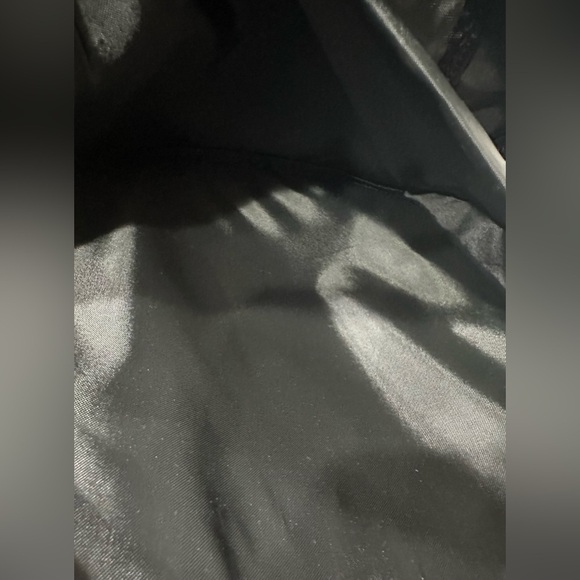 Roxy Black White Pink Roxy Logo Checkered Design 2 Pocket Medium Sized Backpack - Picture 8 of 12